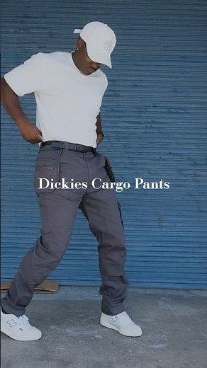 Cargo Regular Fit Duck Pants from Dickies #mensfashion