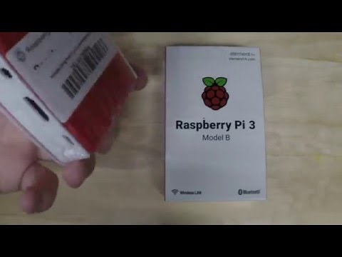 Raspberry Pi 3 with Official Raspberry Pi Case