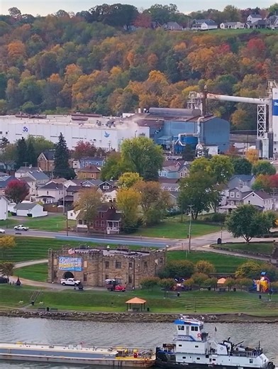 Exploring Beautiful Fall Colors in Beaver County, PA