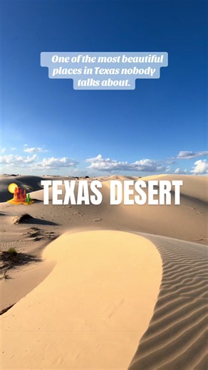 🏜️ Most Texans don’t even know this place exists… Located in West Texas, Monahans Sand Hills State Park feels like you’ve stepped into another world. Endless sand dunes, beautiful sunsets, and one of the most unique landscapes you’ll find in Texas. 📍Save this hidden gem for your next Texas road trip! Have you been here before? #TexasTravel #MonahansSandHills #VisitTexas #TexasRoadTrip #TexasBucketList