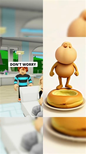 HE COULD TAKE PEOPLE'S PAIN IN ROBLOX.. @@ #roblox #brookhaven #shorts