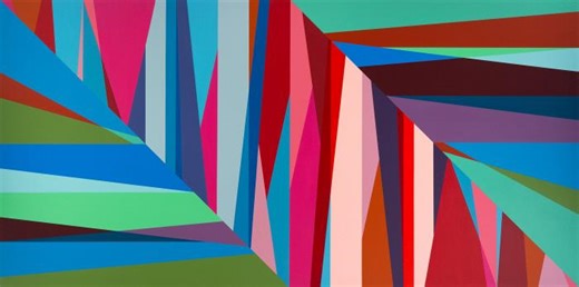 Artist Odili Donald Odita - Nasher Museum of Art at Duke University