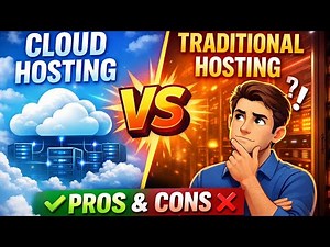 Cloud Hosting vs Traditional Hosting — Which is better for your website or business?