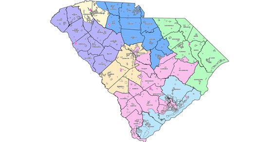 SC elections map previously ruled unconstitutional to be used in 2024 congressional elections