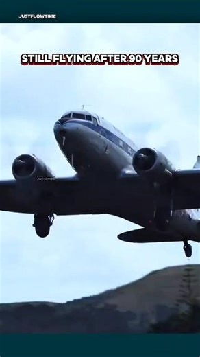 Douglas DC-3: The Legendary Aircraft Still Flying Today #aviation