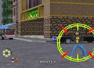 Game Miễn Phí - Virtua Cop 2 - Game cảnh sát bắn cướp