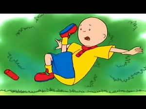 Caillou's Funny Fails | Caillou Cartoon