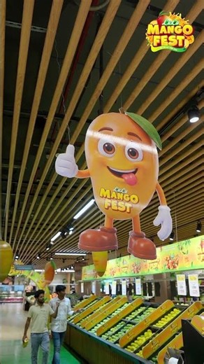 🥭 One fest. Endless mango happiness 🥭LuLu Mango Fest is here at LuLu Hypermarket Hyderabad 💥