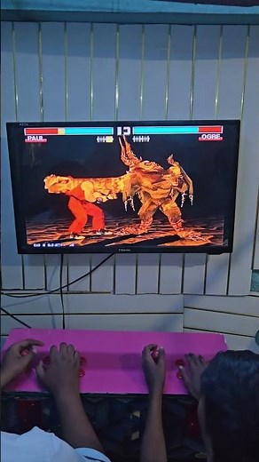 Old Adnaan 🐦‍🔥 VS Bhallu Kallu 🗣️ | 1V1 | Tekken 3 gaming | #tekken3 #tekken #gaming #games