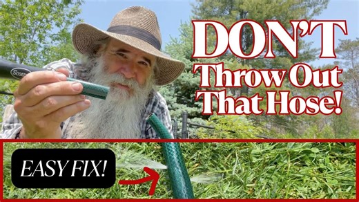 How to Repair a Leaky Hose: Easy, Fast, Costs Next to Nothing—And It Couldn't Be Easier!
