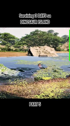 Surviving 8 Days sa Dinosaur Island - Gameplay Highlights