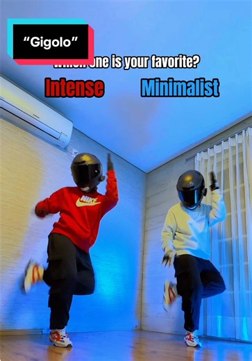 Gigolo Debate: Minimalist vs Intense Choices