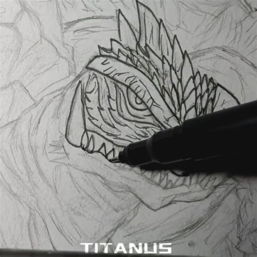 60 Years Of Gamera #gamera #drawing #fyp