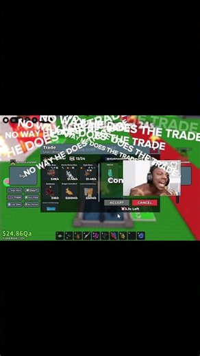 Best new trading script that lets you lowball ogs #roblox #delta #script #trading #stealabrainrot #f
