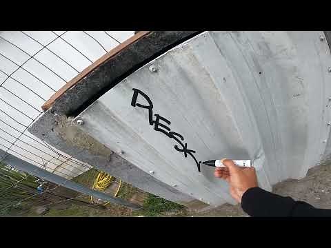 Graffiti Tagging & Bombing Mission 40