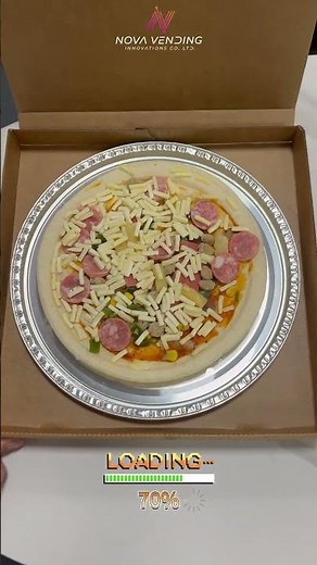 how does NOVA pizza taste？em...yummy!!!🍕