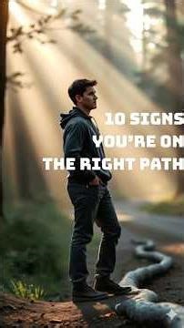 10 SIGNS That You’re on The Right Path to SUCCESS | Life-Changing Signs You Shouldn’t Ignore