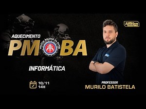 Aula de Informática - PM BA - AlfaCon