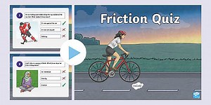 Friction PowerPoint Quiz