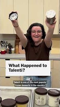 What Happened to Talenti?