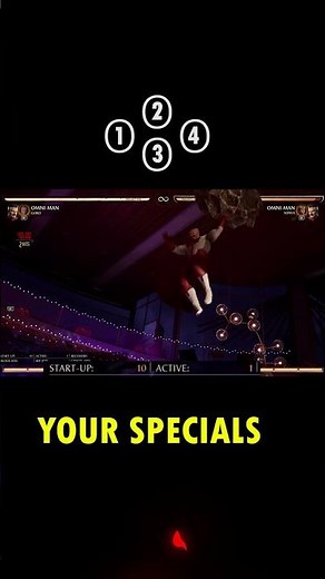 Mortal Kombat 1 - How To Play Omni-Man in One Minute