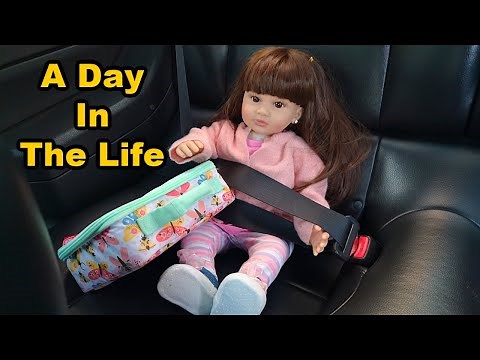 Reborn Toddler Lizzy's Day In The Life
