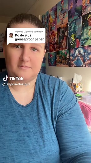 Non-Stick Parchment Paper Hack for Diamond Painting