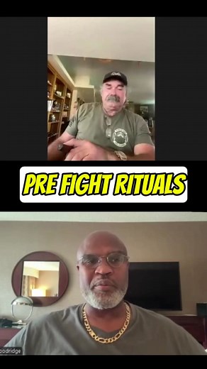 Pre Fight Rituals With Don Frye & Gary Goodridge #GaryGoodridge #DonFrye | Gary "Big Daddy" Goodridge