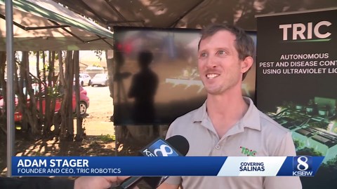 Reservoir Farms opens first on-farm robotics hub in Salinas