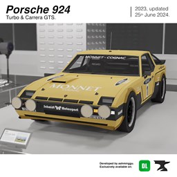 Porsche 924 Turbo & Carrera GTS add-on