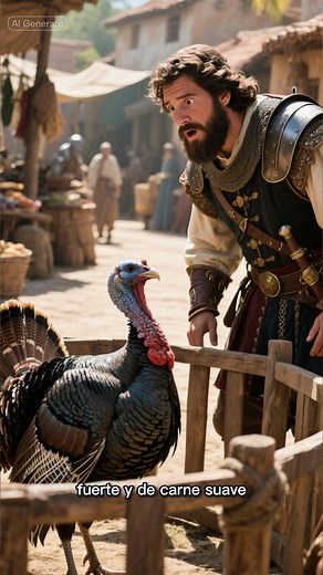 El origen del pavo 🦃 #turkey #HappyThanksgiving | JPeña