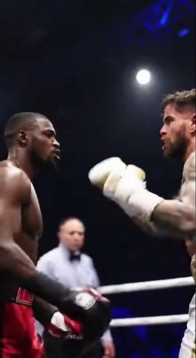 Double Knockdown! Both Fighters Went Down at the SAME Time 😳🥊🔥