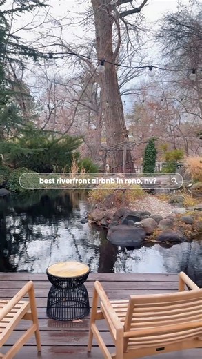 Reno, but make it cozy ✨ This Airbnb was the perfect little reset - peaceful, beautiful, and exactly what we needed. If you live close or are visiting Reno, we found your next stay 🤍🪻🌲 . . . #airbnb #reno #renonevada #nevada #renogetaway #duo #countrymusic #nashville #singersongwriter #artist #travel #singer #songwriter #newmusic #retreat | Luke and Kaylee