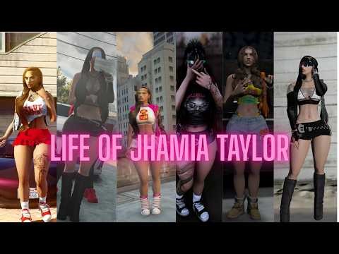 life of jhamia taylor