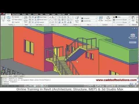 AutoCAD 3D House Modeling Tutorial - 8 | 3D Home | 3D Building | 3D Floor Plan | 3D Room