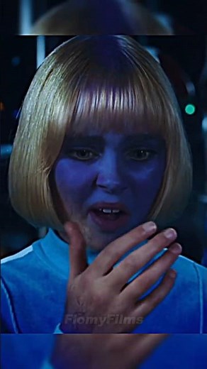 She shouldn't have eaten that gum 😨 | Charlie and the Chocolate Factory