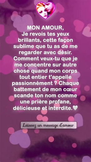 Ton regard sublime • Des mots doux et des bisous