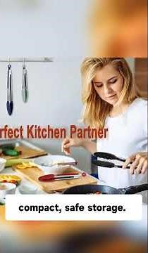 Kitchen Tongs, Stainless Steel Silicone Tongs for Cooking