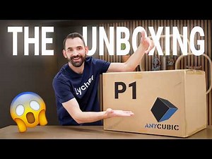 Anycubic P1 Unboxing – First Look at This New Dual 3D resin printing