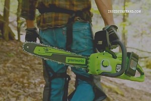 Why Is The Greenworks Chainsaw Not Oiling And How To Fix It? - Inside The Yard