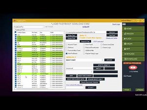Infinix Fastboot Flashing Tool