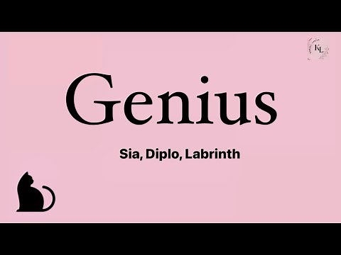 LSD - Genius (Lyrics) ft. Sia, Diplo, Labrinth