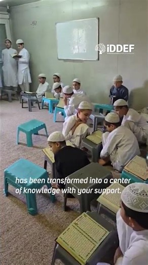 The American Base Has Turned into a Madrasa!