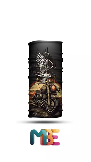 MBE Shop on Instagram: "Yolların Ruhu Boynunda! 🦅 ​Sıradan aksesuarları bir kenara bırakın. Motosiklet tutkusunu ve şahinin özgürlüğünü bir araya getiren bu özel tasarım boyunlukla tarzınızı konuşturun! 🏍️💨 ✅️​Rüzgarı Keser, Tarzı Korur: Yüksek kaliteli, nefes alabilen kumaş. ✅️​Çok Fonksiyonlu: İster maske, ister bandana, ister kask içi koruyucu olarak kullanın. ✅️​Göz Alıcı Tasarım: Canlı renkler ve detaylı kartal-motosiklet illüstrasyonu. ​🔥Sınırlı Stok! Hemen sipariş ver, yollarda farkın