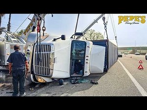 All Hands on Deck for a Container Rollover