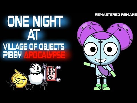 One night at Village of objects pibby apocalypse remake. (Capcut Camera edit)