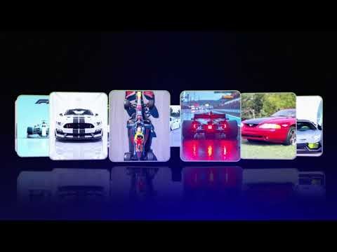 3D Carousel UI Animation