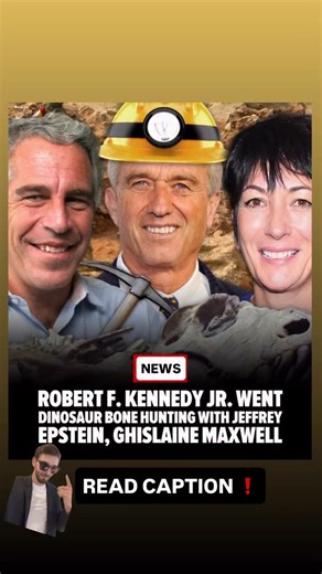 Mattykevs | Robert F. Kennedy Jr. (RFK Jr.) confirmed that he went on a “dinosaur bone hunting” trip to South Dakota with Jeffrey Epstein and Ghislaine... | Instagram