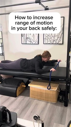 Increasing Range of Motion in Your Back Safely