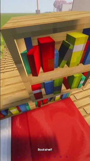 How to Build a REALISTIC Modern Bed! 🛌 #Minecraft #Shorts #Realistic